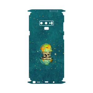 MAHOOT Collage of Earth Face-FullSkin Cover Sticker for Samsung Galaxy Note 9