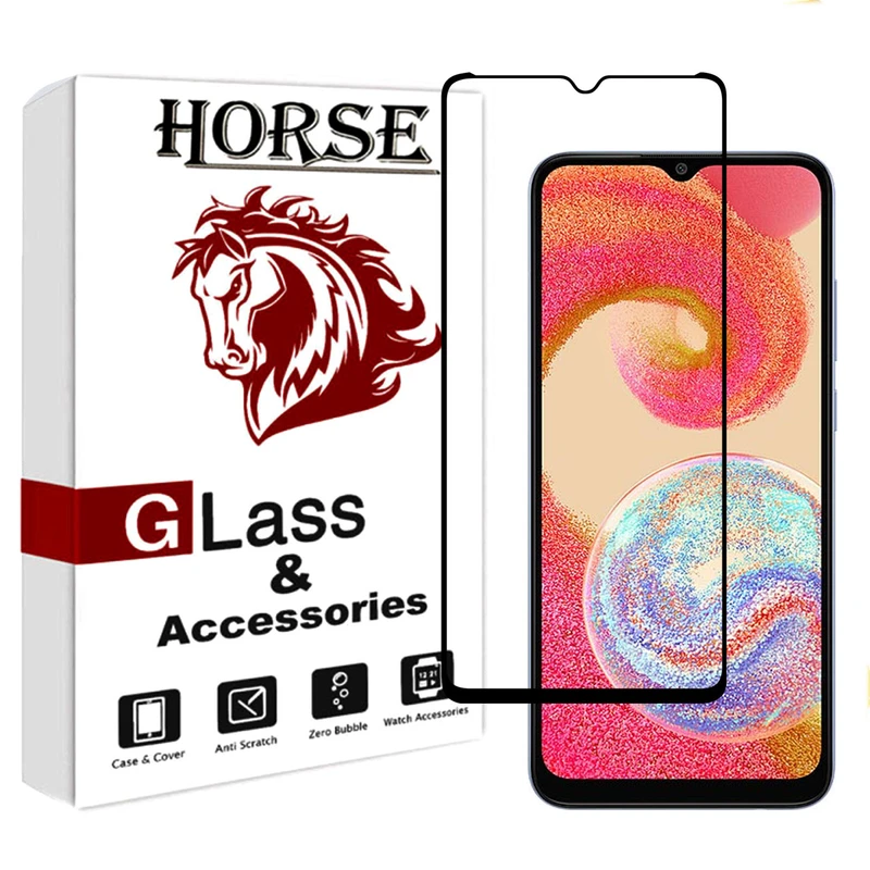 محافظ صفحه نمایش هورس مدل FULGPLUS مناسب برای گوشی موبایل سامسونگ Galaxy A04e