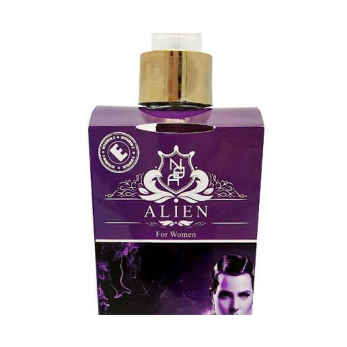 بادی اسپلش زنانه نوباراکس مدل ALIEN حجم 250 میلی لیتر