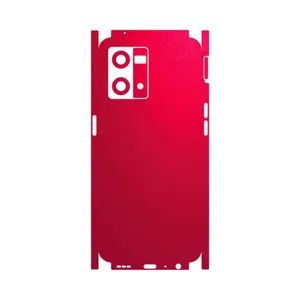 MAHOOT Matte-Warm-Red-FullSkin Cover Sticker for Oppo Reno 8 4G