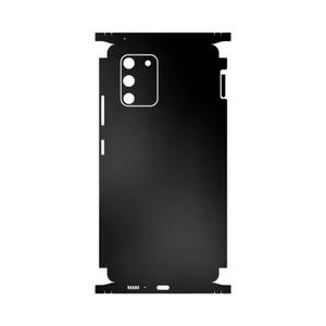 MAHOOT Black-Matte-FullSkin Cover Sticker for Samsung Galaxy S10 Lite