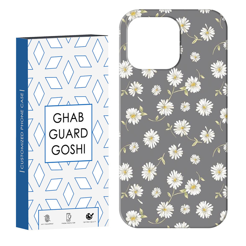 کاور قاب گارد گوشی طرح گل کد Dimo-567 مناسب برای گوشی موبایل اپل IPHONE 16 PRO   