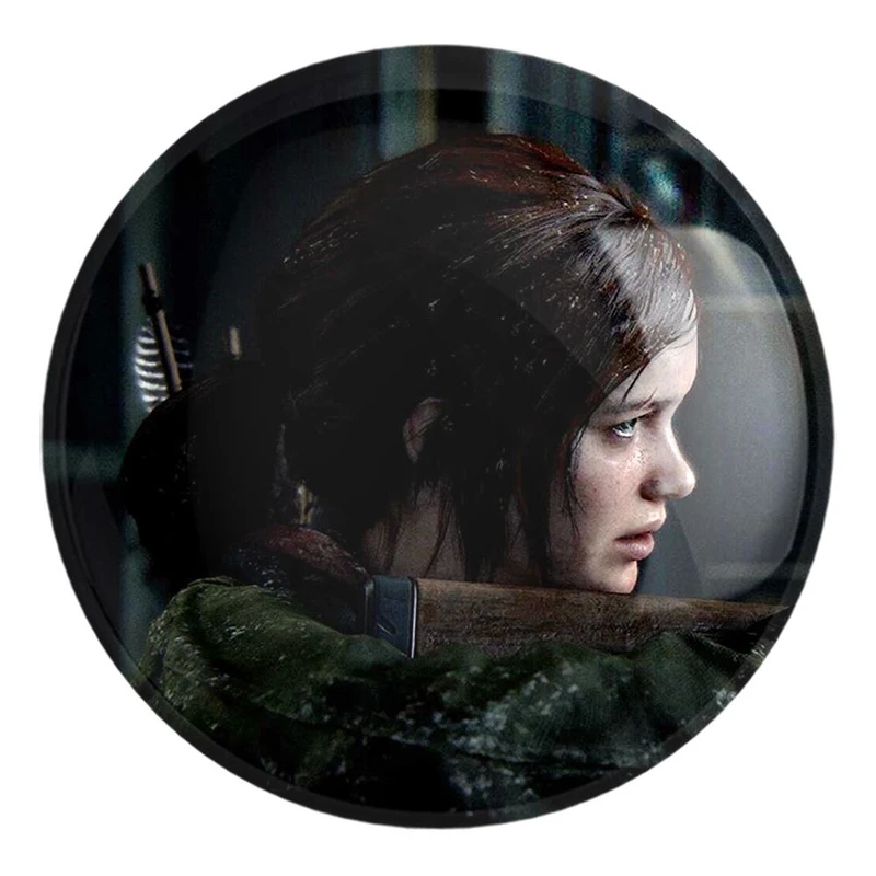 پیکسل خندالو طرح بازی د لست آف آس The Last Of Us کد 30097 مدل بزرگ