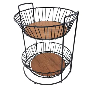 سبد سیب زمینی و پیاز مدل زیگزاگ