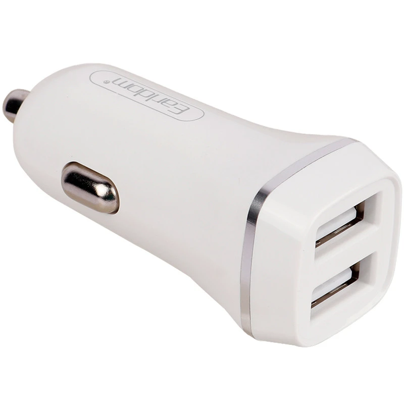 شارژر فندکی 12 وات دو پورت ارلدام مدل ES-125