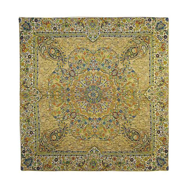 رومیزی ترمه مدل افشار کد SH690