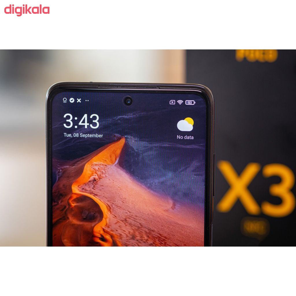 گوشی موبایل شیائومی مدل POCO X3 NFC M2007J20CG دو سیم کارت ظرفیت 64 گیگابایت و رم 6 گیگابایت main 1 13
