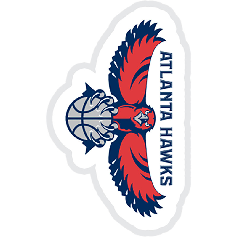 استیکر لپ تاپ طرح atlanta-hawks-logo کدST102