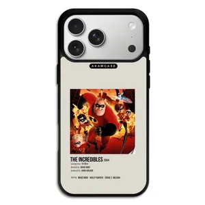 AKAM AMC-WA17PRO-CARTOONS-17 Cover For Apple iPhone 17 Pro