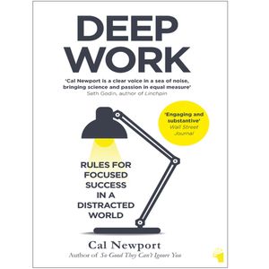 نقد و بررسی کتاب Deep Work اثر Cal Newport انتشارات معیار علم توسط خریداران