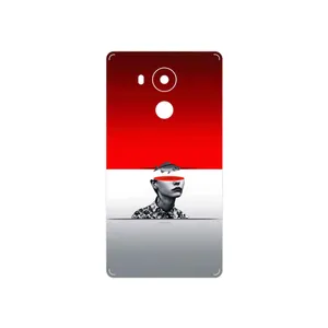 MAHOOT Collage of surreal Portrait of Women 1 Cover Sticker for Huawei Mate 8