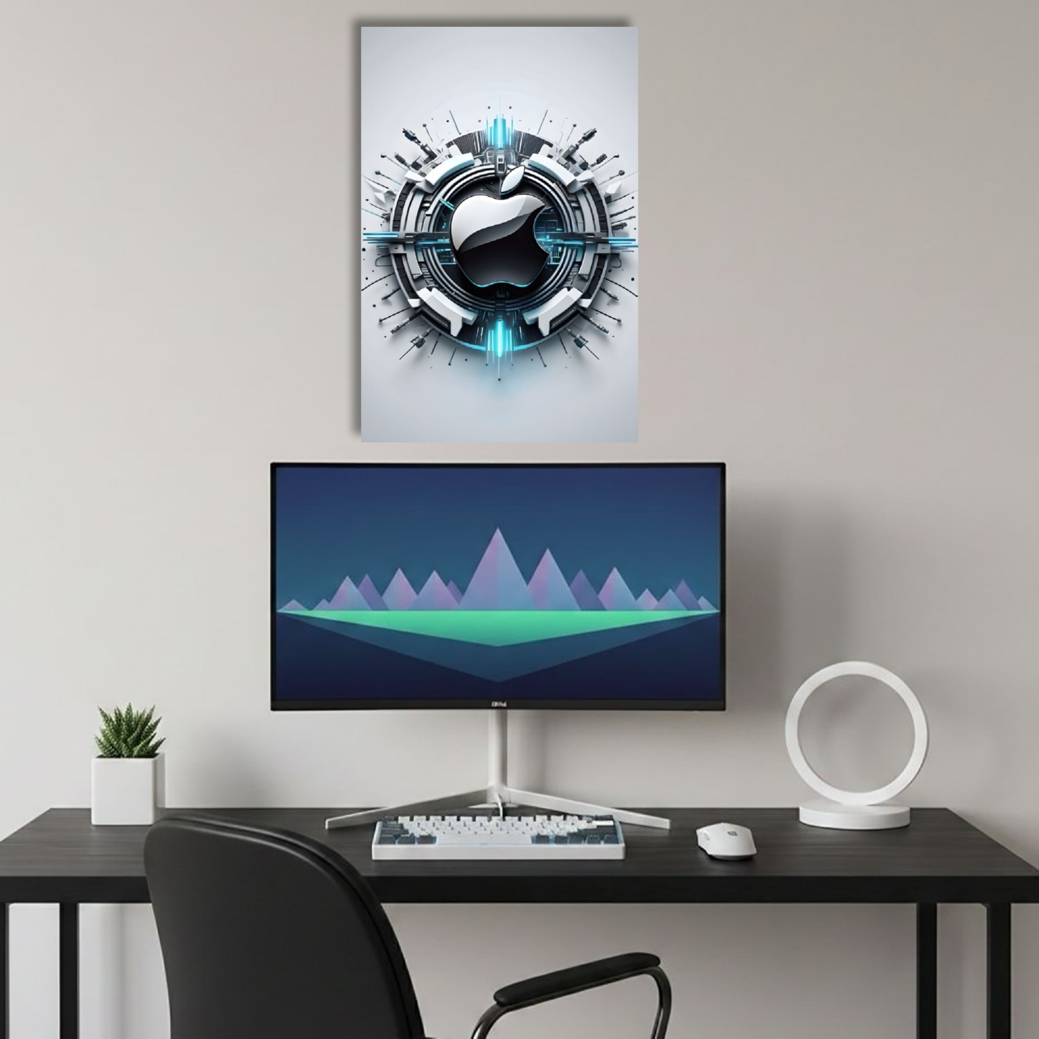 تابلو شاسی مدل apple کد v1