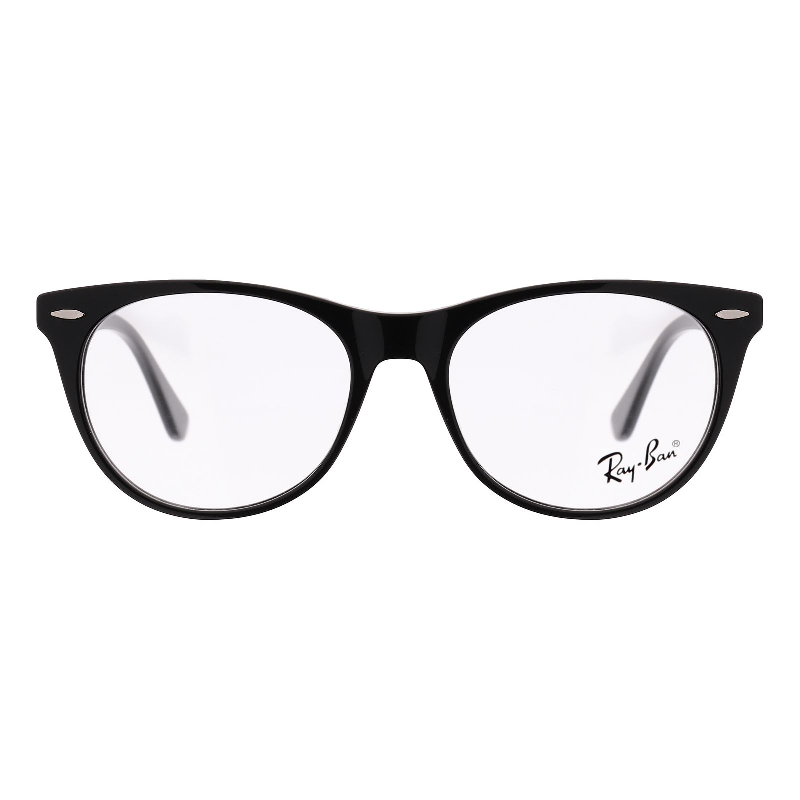 فریم عینک طبی ویفرر (Wayfarer) ری بن مدل 0RB2185V-F-2000 مناسب برای صورت مستطیل، مربع، قلب و بیضی -  - 1