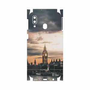 MAHOOT London City-FullSkin Cover Sticker for Samsung Galaxy A40