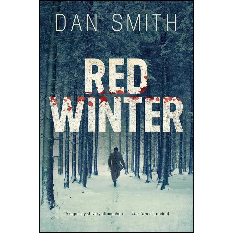 کتاب Red Winter اثر Dan Smith انتشارات Pegasus Crime
