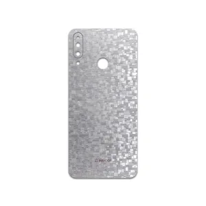 MAHOOT Silver-Silicon Cover Sticker for LG W30