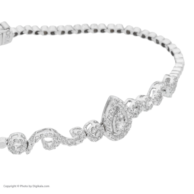 نیم ست طلا 18 عیار زنانه مایا ماهک مدل MS0655