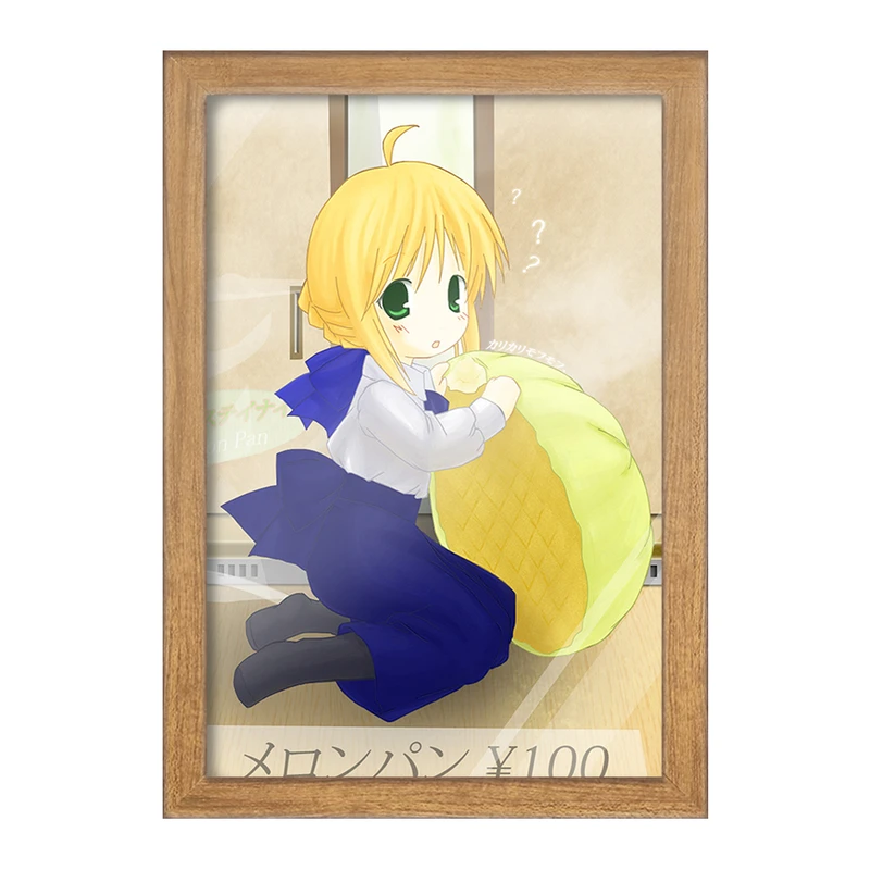 تابلو خندالو مدل التر انیمه فیت استی نایت Fate Stay Night  کد 22826