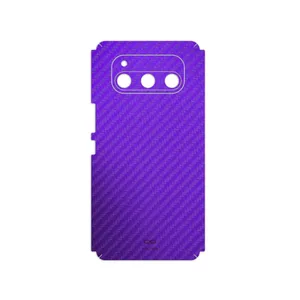 MAHOOT Purple-Fiber Cover Sticker for Daria Bond 5G