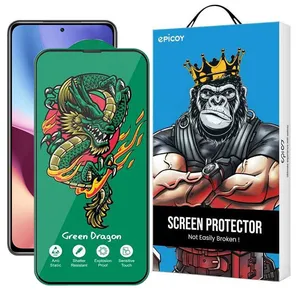 Epicoy Green Dragon ExplosionProof Screen Protector For Xiaomi Redmi K40 Ultra/ K40 Pro Plus/ K40 Gaming/ K40 Pro/ K40S/ K40