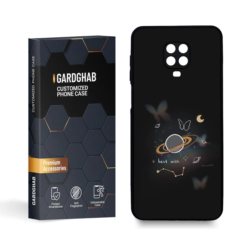  کاور گارد قاب مدل فانتزی مناسب برای گوشی موبایل شیائومی Redmi Note 9s/Note 9 Pro