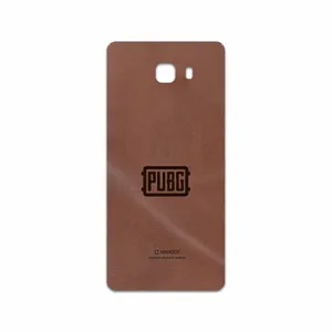 MAHOOT MNL-PUBG Cover Sticker for Samsung Galaxy C9 Pro