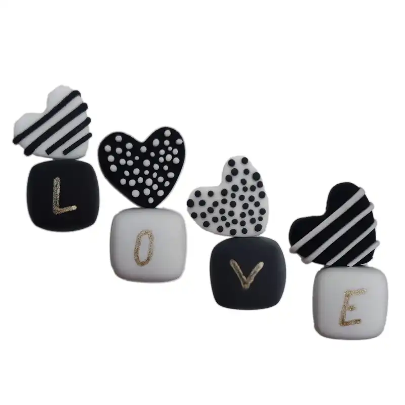 مگنت طرح قلب کد MK193 مجموعه 4 عددی