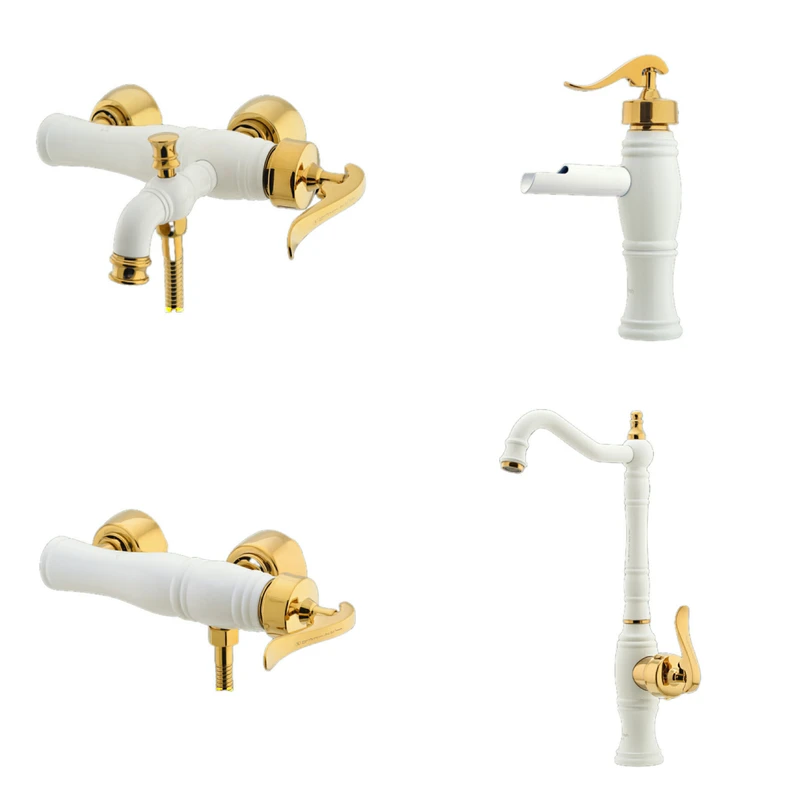 ست شیرآلات جزیره مدل لاندی مجموعه 4 عددی