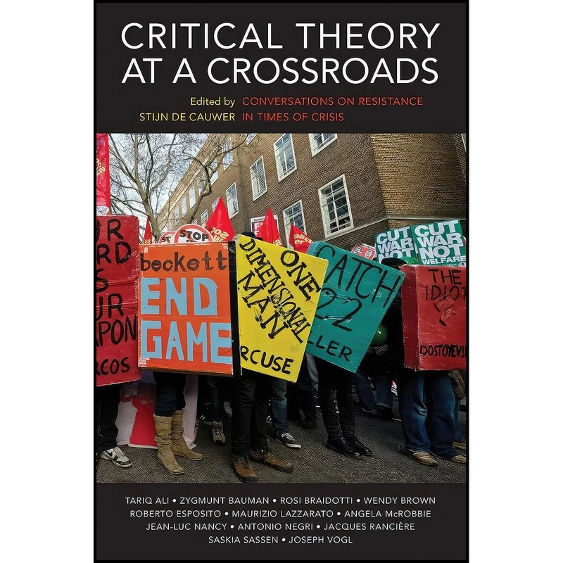 کتاب Critical Theory at a Crossroads اثر جمعی از نویسندگان انتشارات Columbia University Press