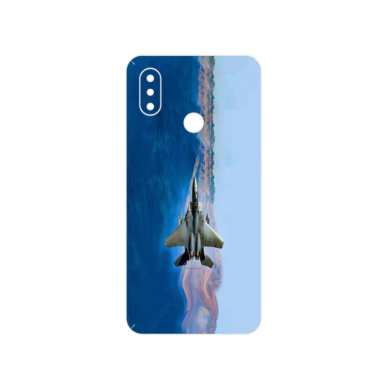 برچسب پوششی ماهوت مدل Fighter plane F15 مناسب برای گوشی موبایل شیائومی Mi 8
