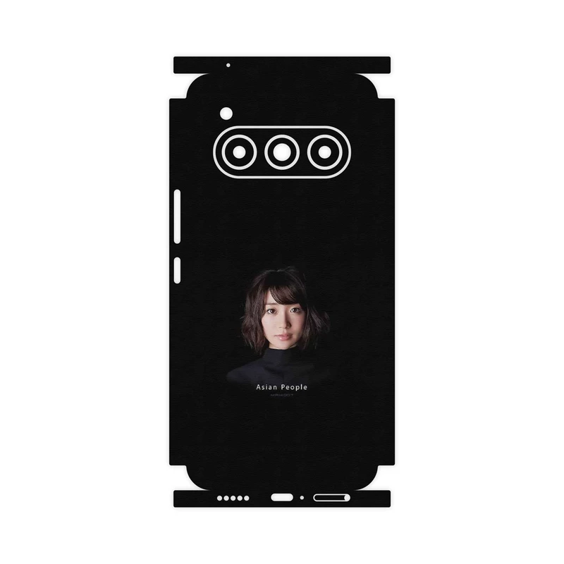برچسب پوششی ماهوت مدل Portrait of an Asian Woman-FullSkin مناسب برای گوشی موبایل داریا Bond II Lite 5G