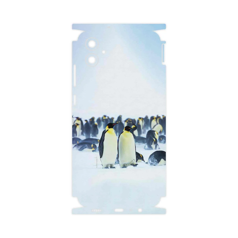 برچسب پوششی ماهوت مدل Penguin-FullSkin مناسب برای گوشی موبایل سامسونگ Galaxy F04