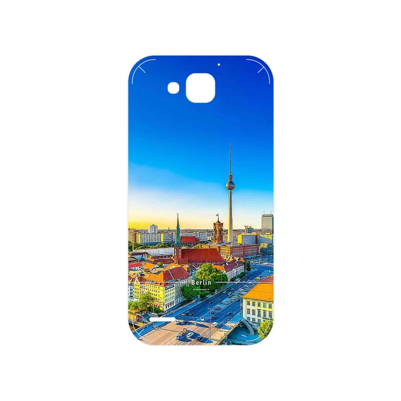 برچسب پوششی ماهوت مدل City of Berlin مناسب برای گوشی موبایل آنر 3X G750