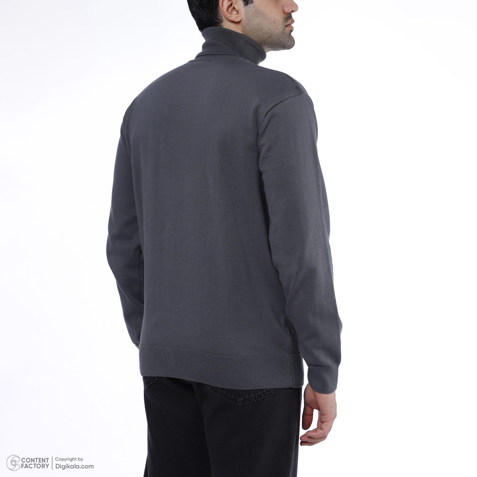 پلیور یقه اسکی مردانه آر اِن اِس مدل 9305 -  - 2