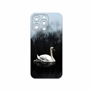 MAHOOT Swan-Lake Cover Sticker for Apple iphone 13 Pro