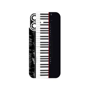 MAHOOT Piano_Instrument Cover Sticker for Apple iPhone 16
