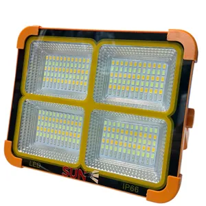 چراغ پارکی خورشیدی SUN مدل مهتابی