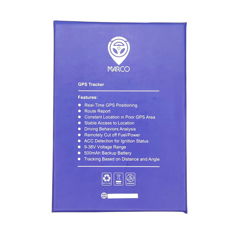 ردیاب خودرو مارکو مدل 303