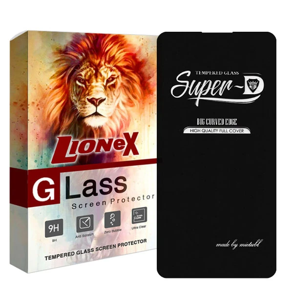 محافظ صفحه نمایش لایونکس مدل SUPERLIONEX مناسب برای گوشی موبایل سامسونگ Galaxy A51 4G / 5G / Galaxy A52 4G / 5G / Galaxy A52s 5G / Galaxy M31s