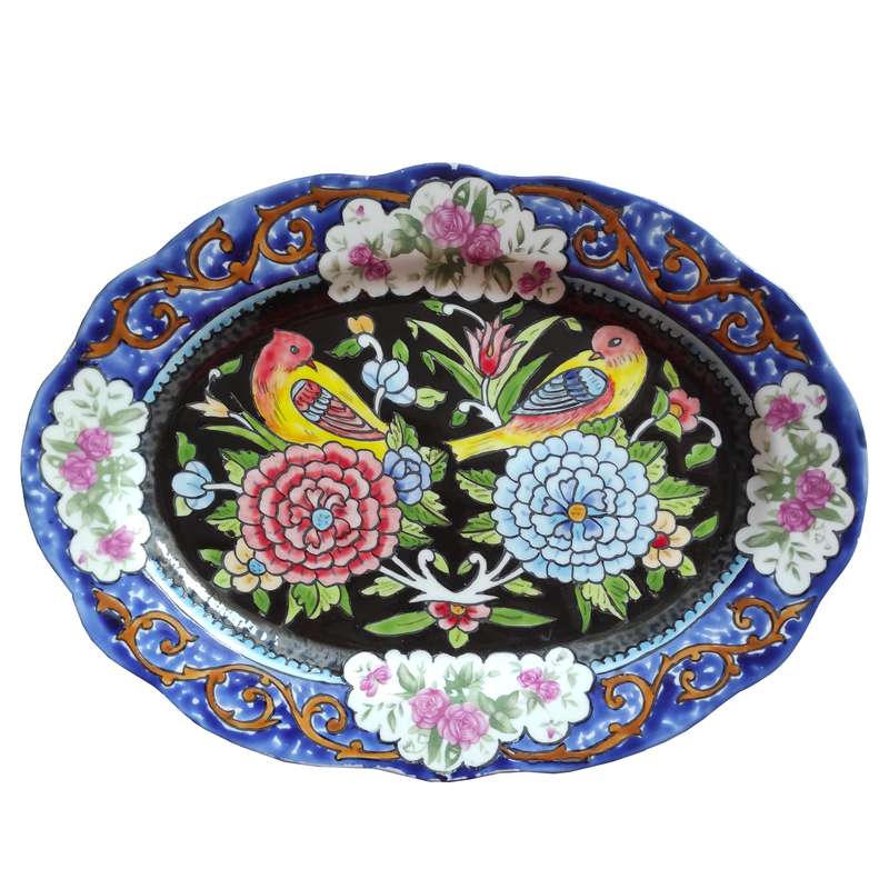 بشقاب دیوارکوب چینی کد 14