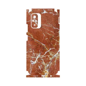 MAHOOT Red Marble-FullSkin Cover Sticker for Xiaomi Redmi Note 10