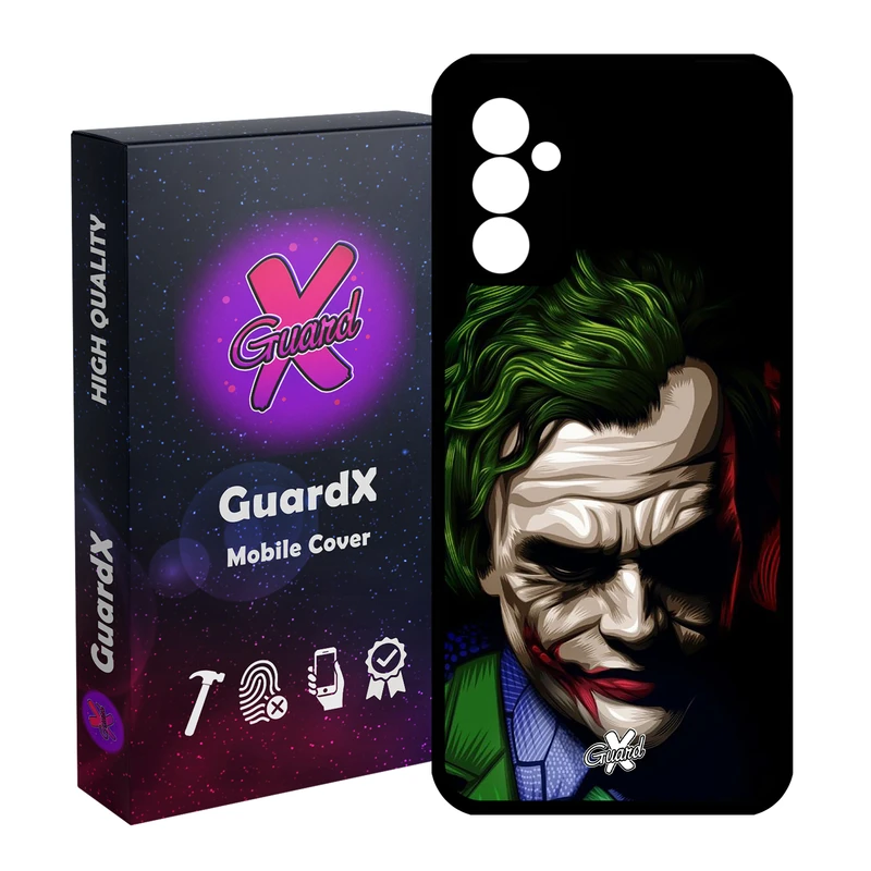 کاور گارد ایکس طرح Joker مدل Glass10109 مناسب برای گوشی موبایل سامسونگ Galaxy A54 / A54 5G