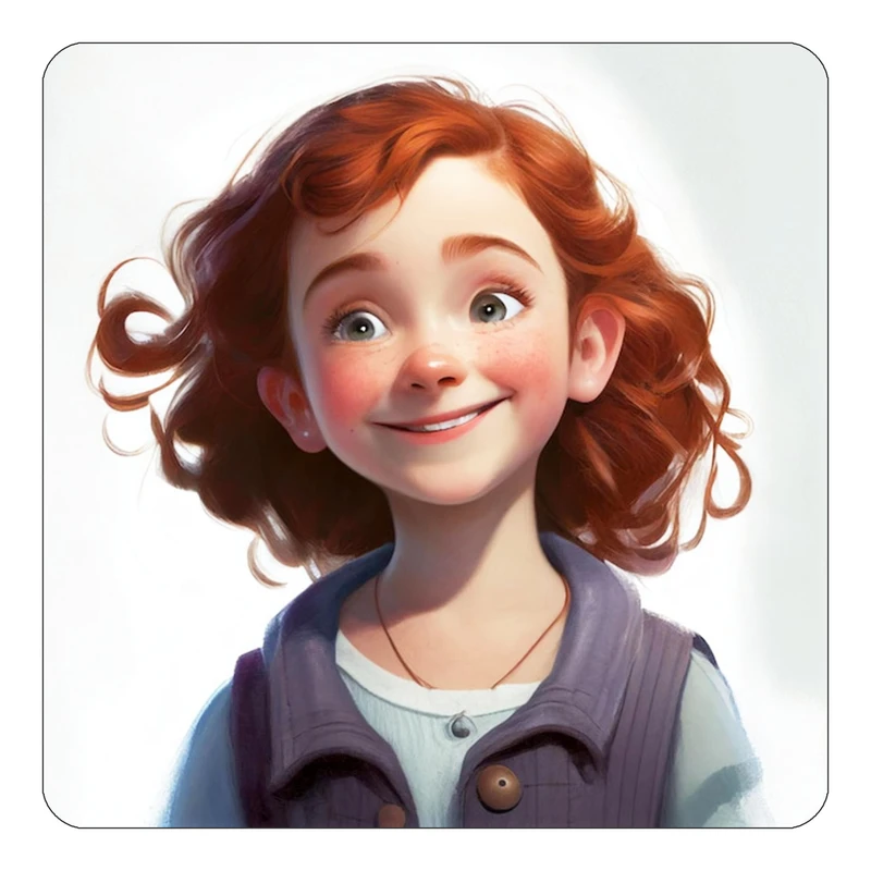 مگنت کاکتی طرح دختر مدل mp63917