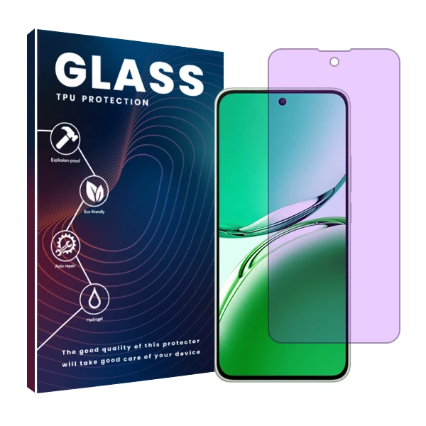 محافظ صفحه نمایش ضد اشعه بنفش گلس مدل Resistant‌ مناسب برای گوشی موبایل اوپو A3 5G