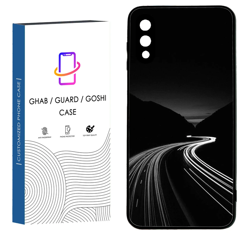 کاور قاب گارد گوشی طرح پسرانه کد 10 - tpu مناسب برای گوشی سامسونگ Galaxy A02