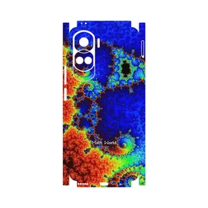 MAHOOT Mathematical Geometric Shape 5-FullSkin Cover Sticker for Honor 90 Lite