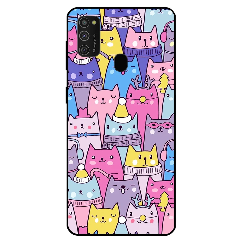 کاور مگافون کد 8065 مناسب برای گوشی موبایل سامسونگ Galaxy M21 2021 