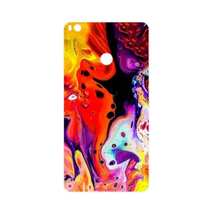 MAHOOT Abstract Oil Art Cover Sticker for Xiaomi Mi Max 2