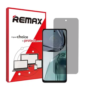 Remax HyPRV model privacy screen protector suitable for Motorola Moto G62 5G mobile phone
