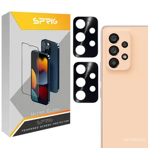 Sprig LNSP Camera Lens Protector For Samsung Galaxy A33 5G Pack of 2